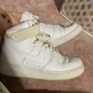 womens high top air forces